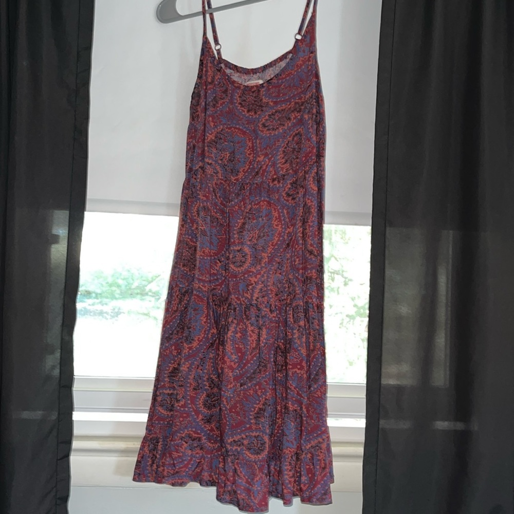 paisley sun dress